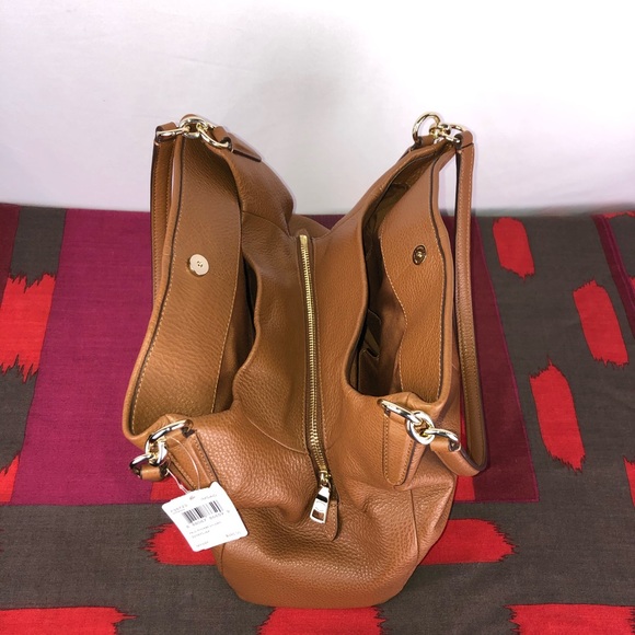 Coach Tan Pebbled Leather Phoebe Bag - Picture 7 of 16